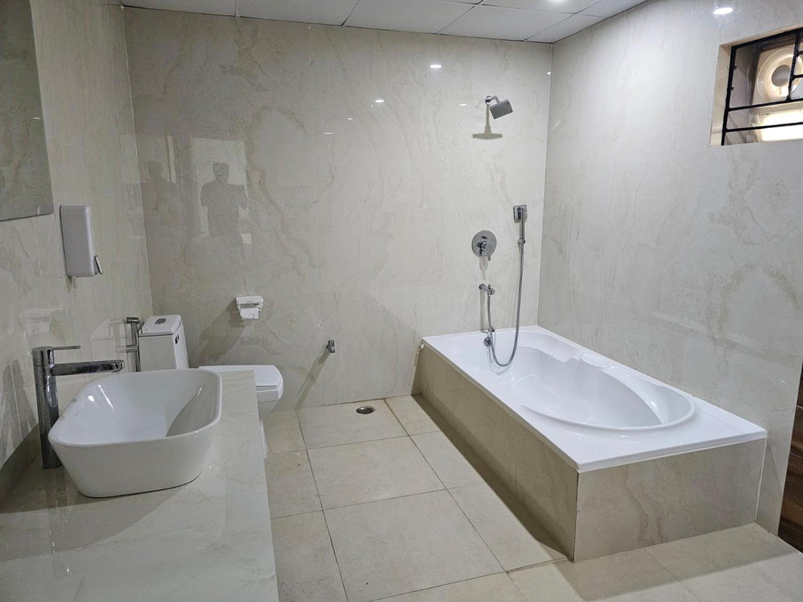The Nest Bed & Breakfast Bhubaneswar Dış mekan fotoğraf